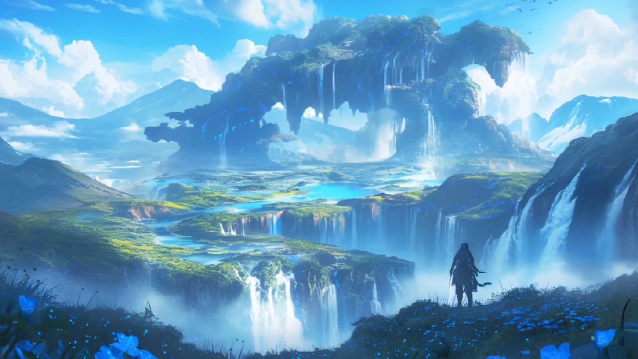 仙气缭绕,我想永远留在这里99线上自习室,写作业用bgm,专注力,高