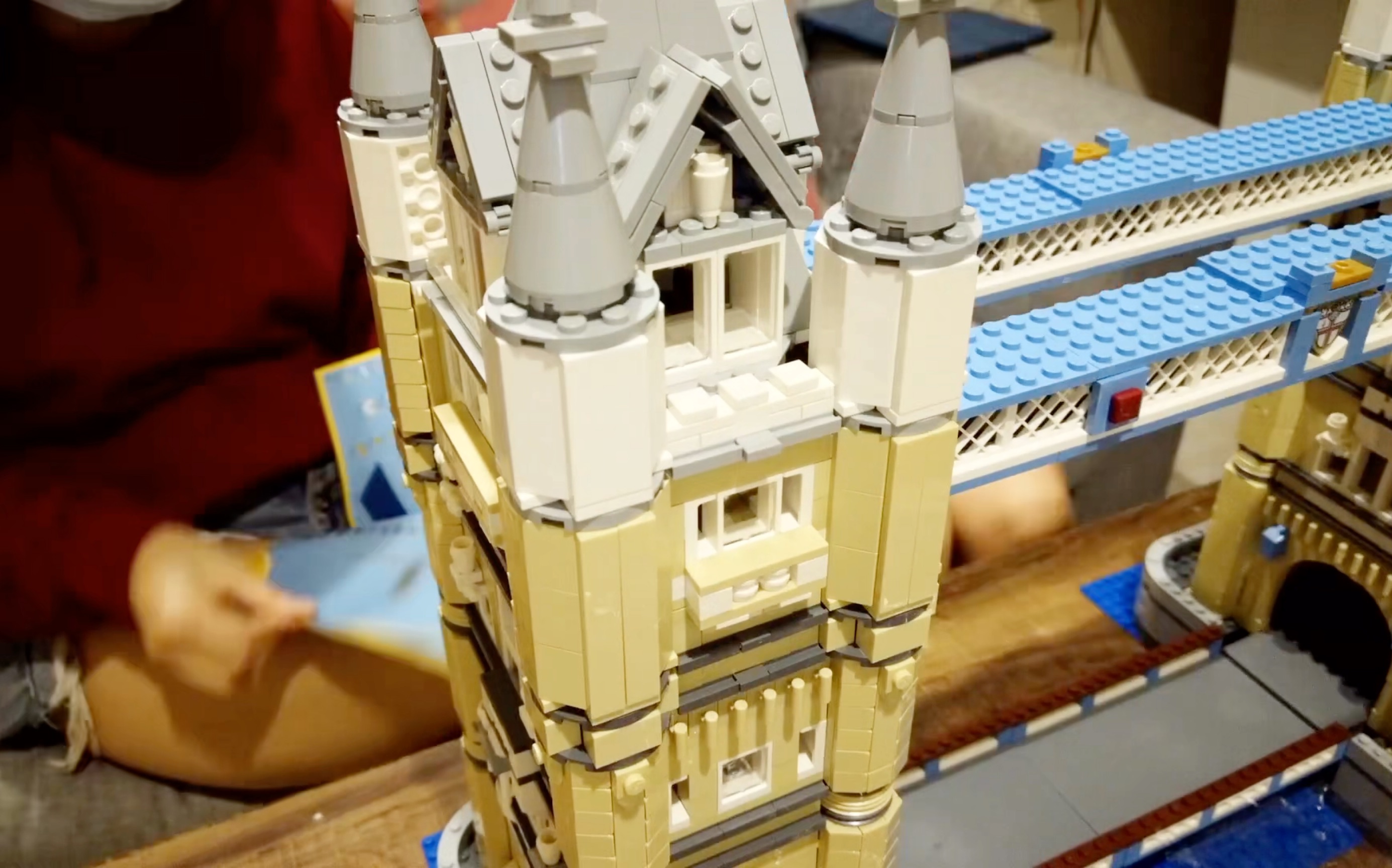 乐高towerbridge伦敦大桥1021416