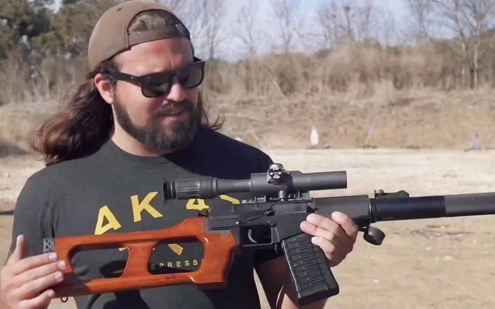 老六专用vss消音狙击枪