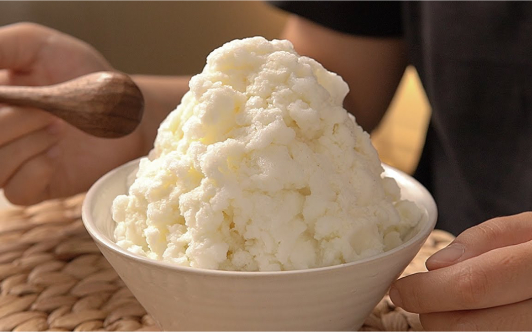 【一日一食】牛奶刨冰|夏天吃冰才是正经事!