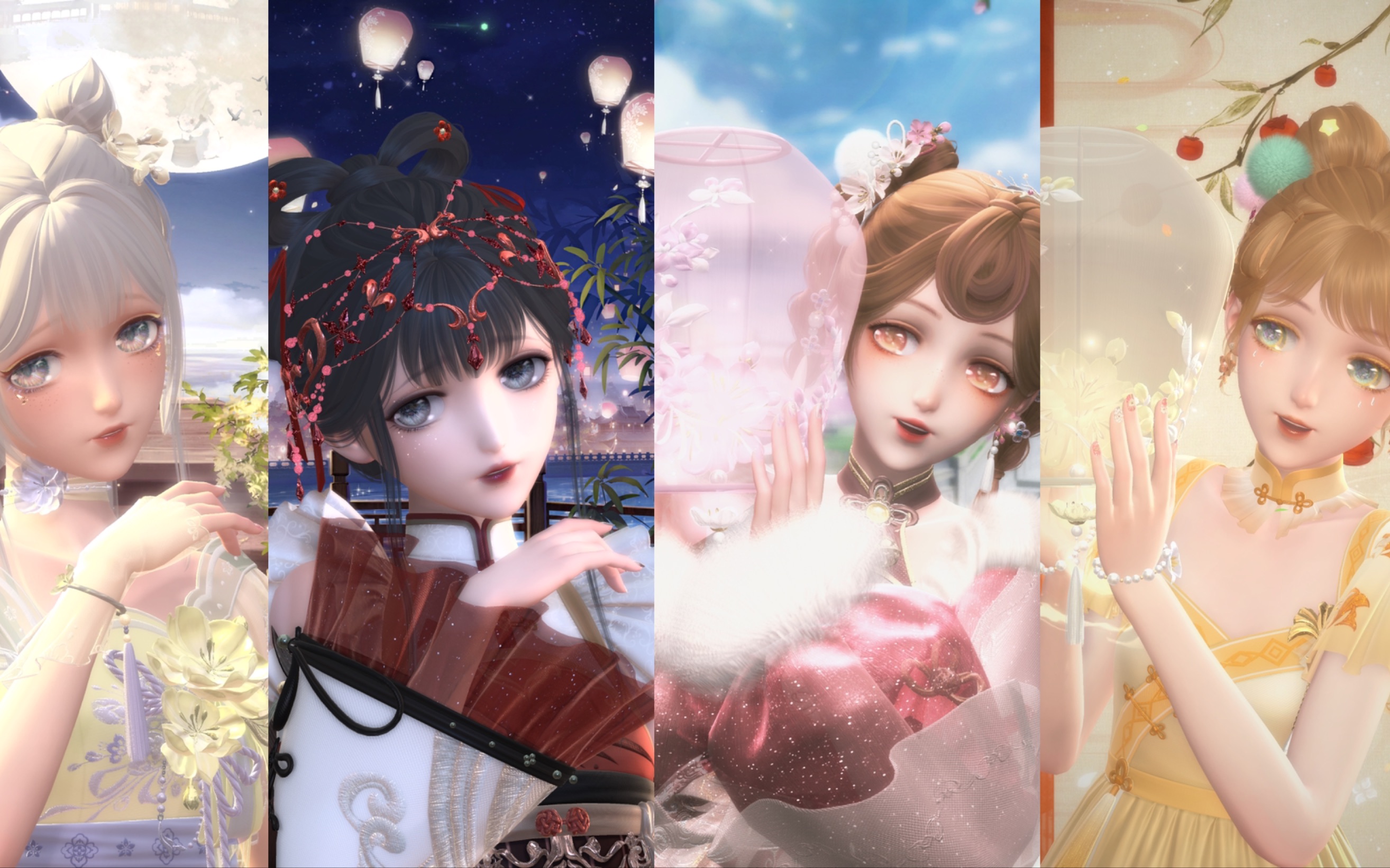 【闪耀暖暖】 会让江西桐震怒的云端lol裙舞