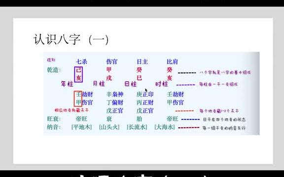 人人都能看懂的八字命理科普 八字哔哩哔哩bilibili