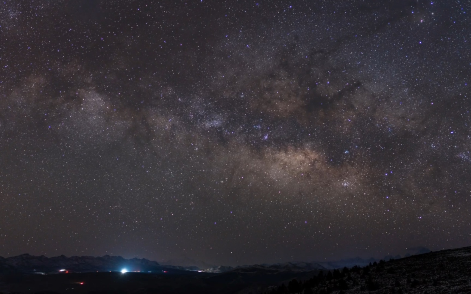 鱼子西星空照片图片