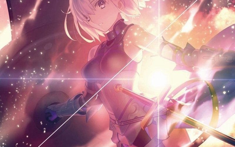 [图]劇場版『Fate/Grand Order 神圣圆桌领域卡美洛』主题歌「独白」坂本真綾