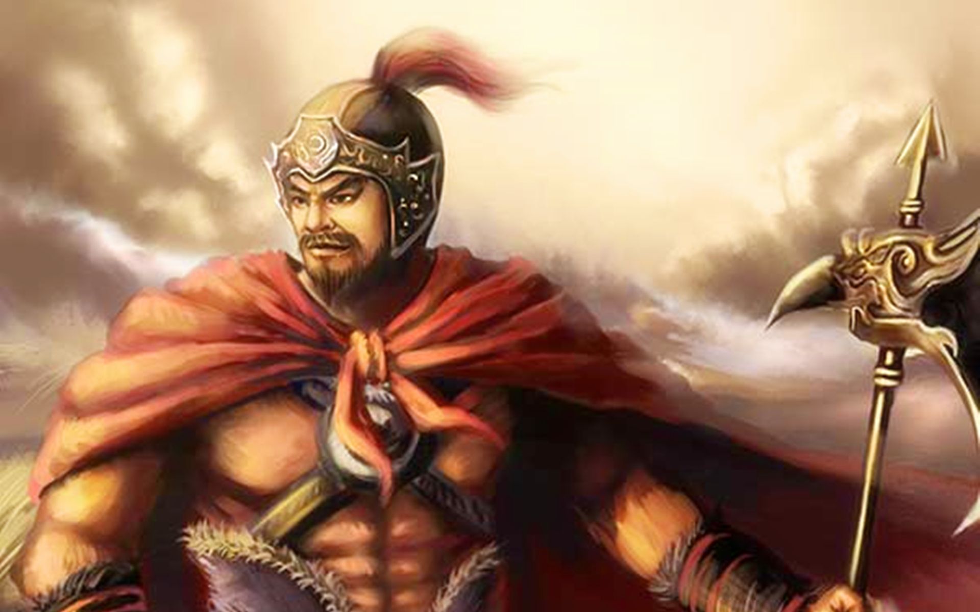 《真三国无双7●帝国》闲来无事捏人系列之【上将潘凤】