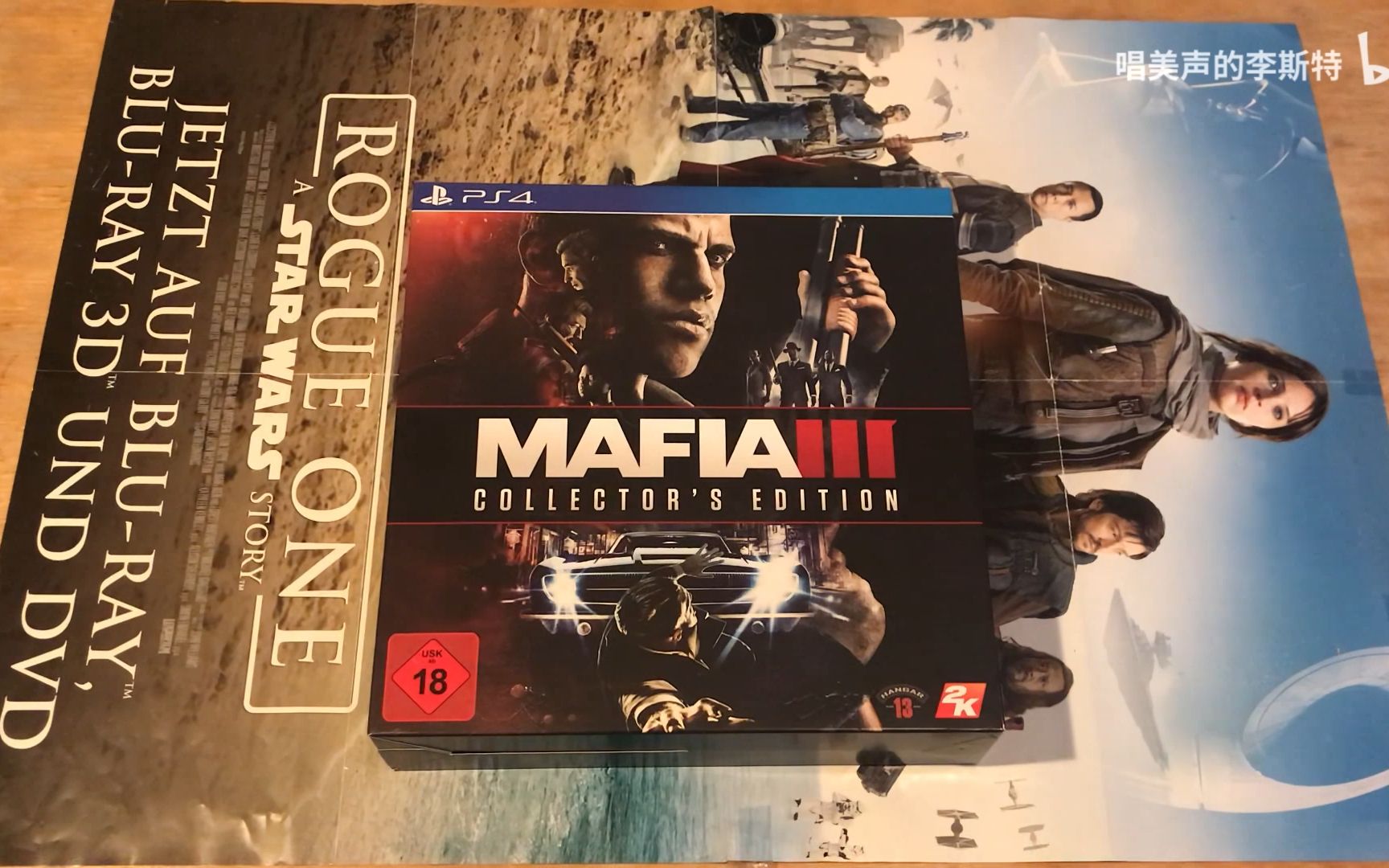 [图]【2K典藏版避坑】黑手党3 典藏版 开箱 Mafia III Collectors Edition 看简介 开箱视频 内容物介绍