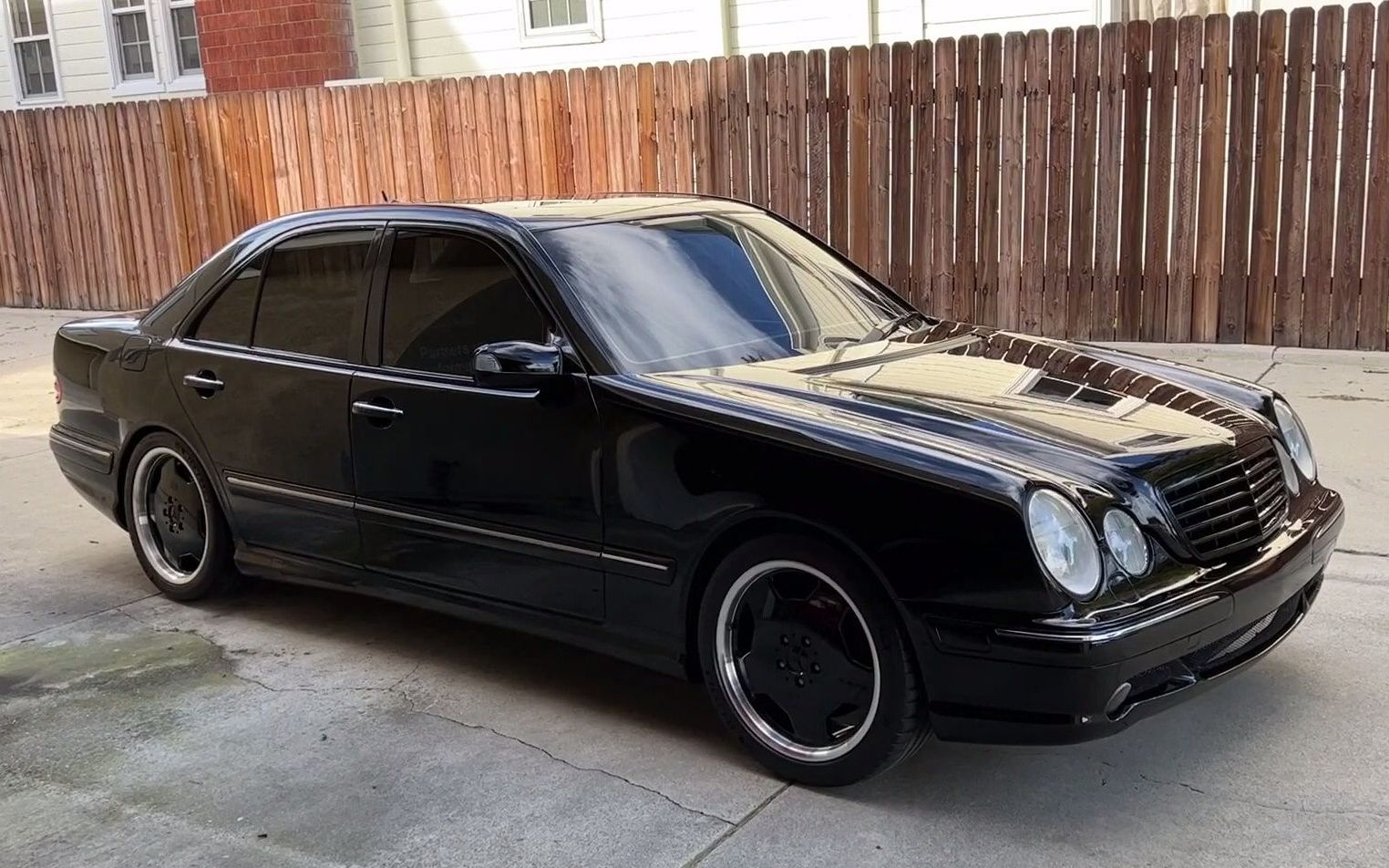 奔驰w210 e级 e430 美国车友介绍修复改装历程(机翻字幕敬请谅解)