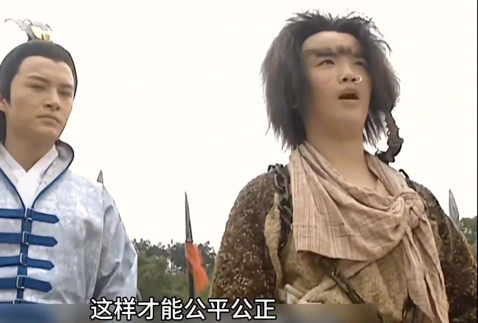 第37集 -李元霸大战宇文成都#好剧推荐 #回忆老剧 #影视解说 (2)