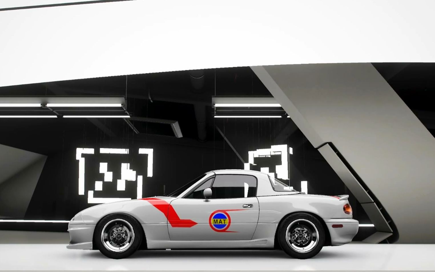 地平线4 mat涂装和基安蒂的蝰蛇.