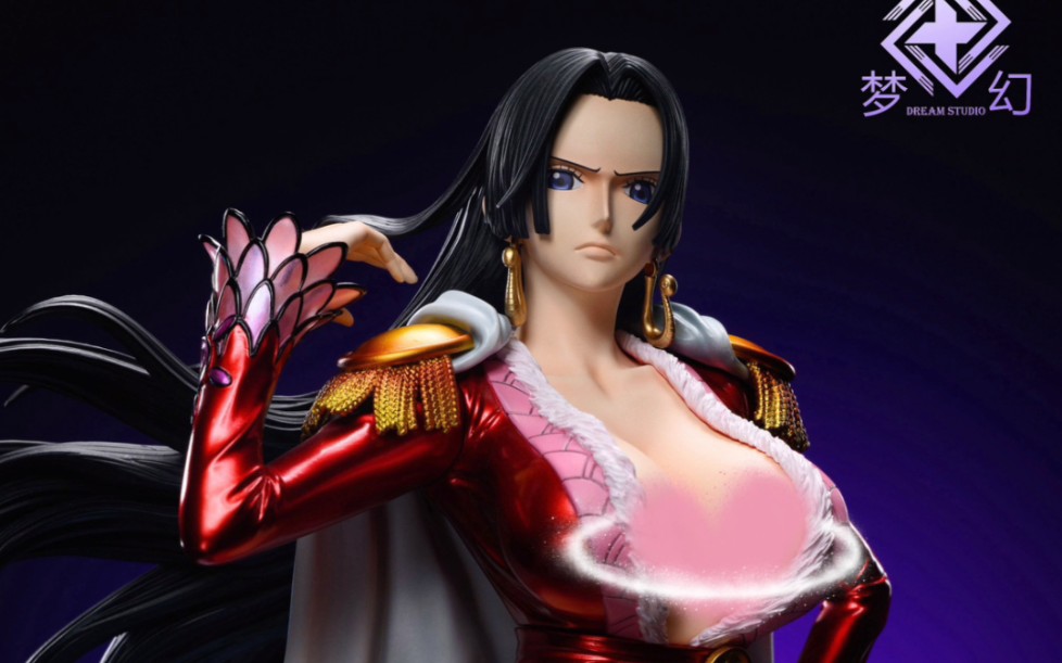 海贼 梦幻 女帝 1/5 雕像 手办