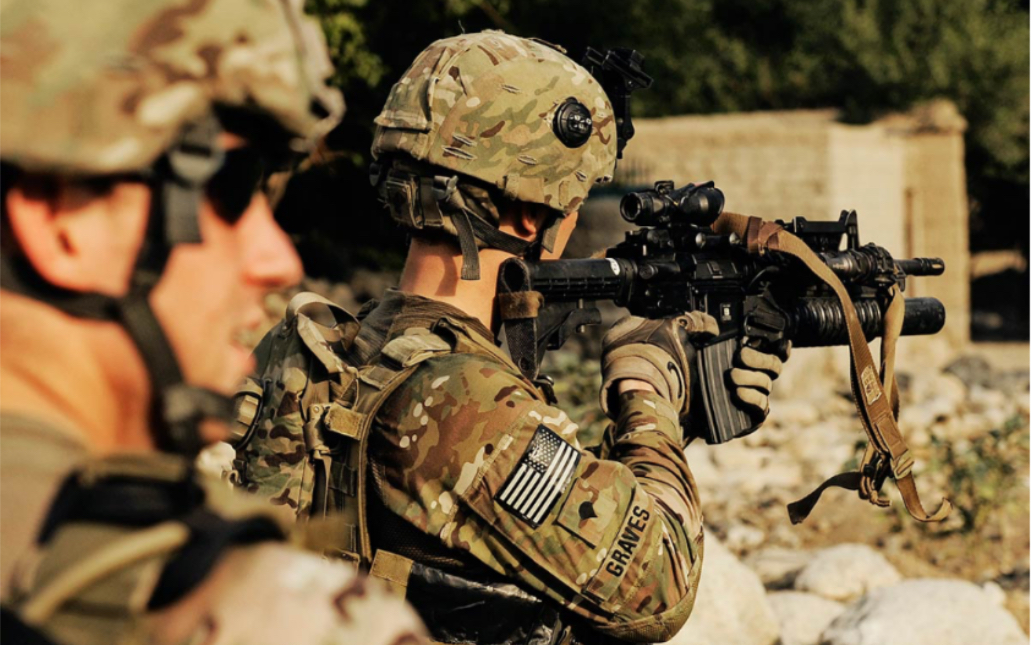 【squad 战术小队】m4实在太好用了