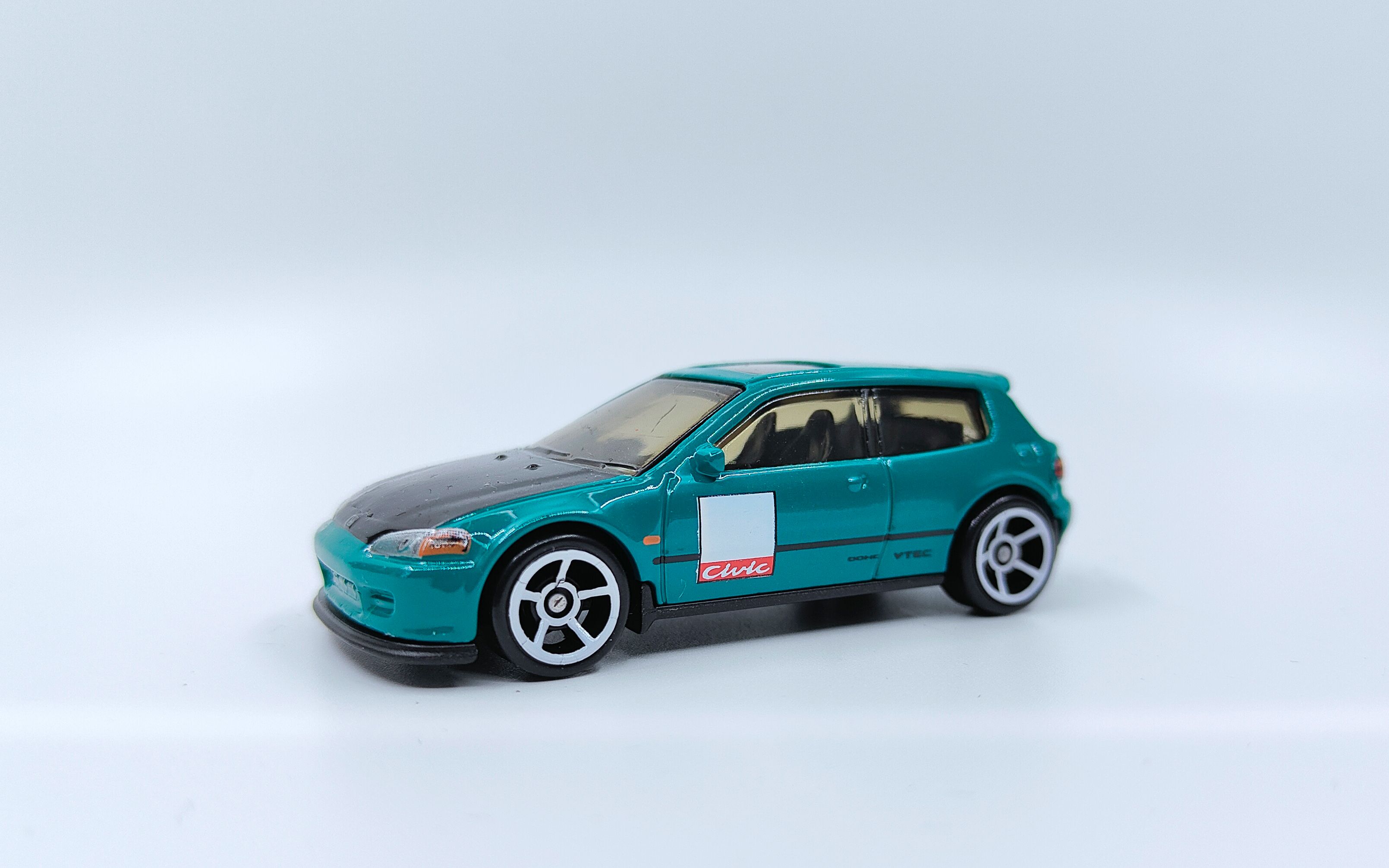 一分钟玩具开盒-首次下放低端线 风火轮普卡思域五车套92honda civic