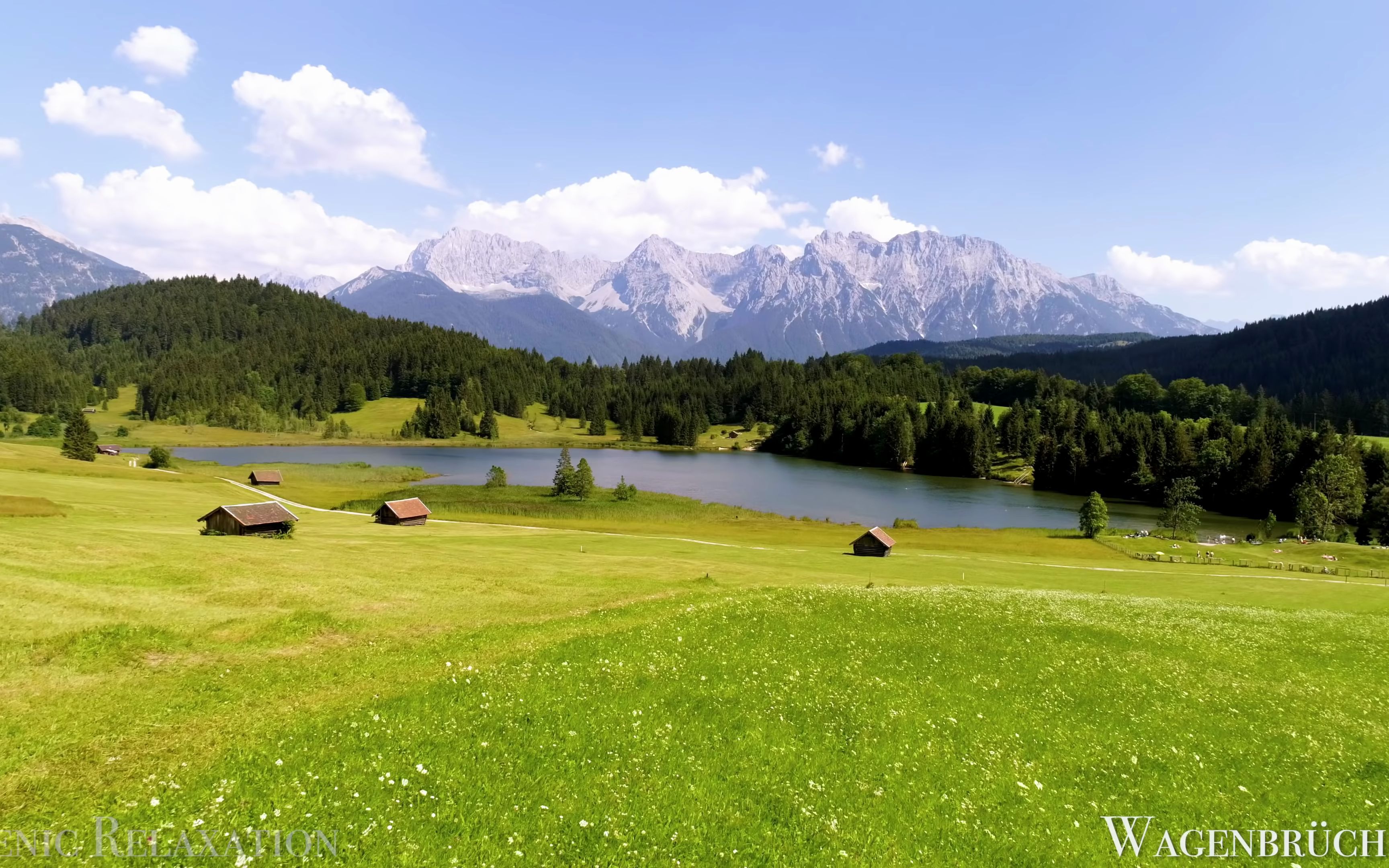 germany 4k - scenic relaxation film with inspiring music