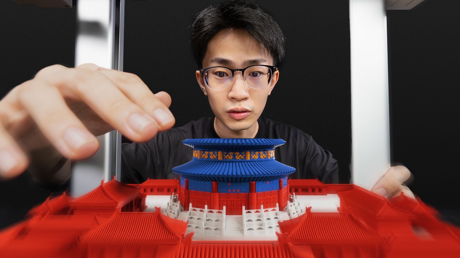 这不是特效，是3D打印。