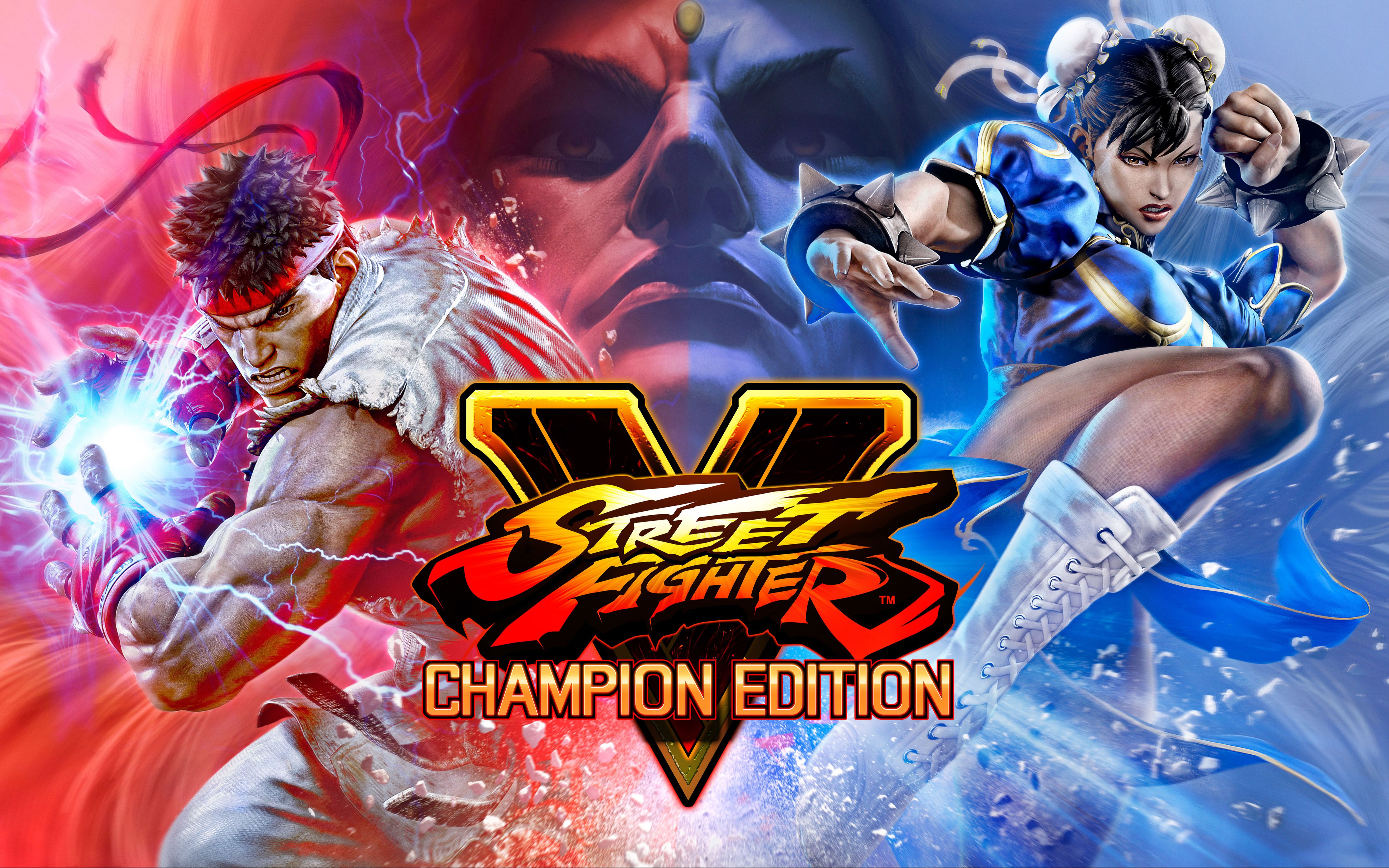 streetfightervchampionedition本日发售再次掀起格斗旋风