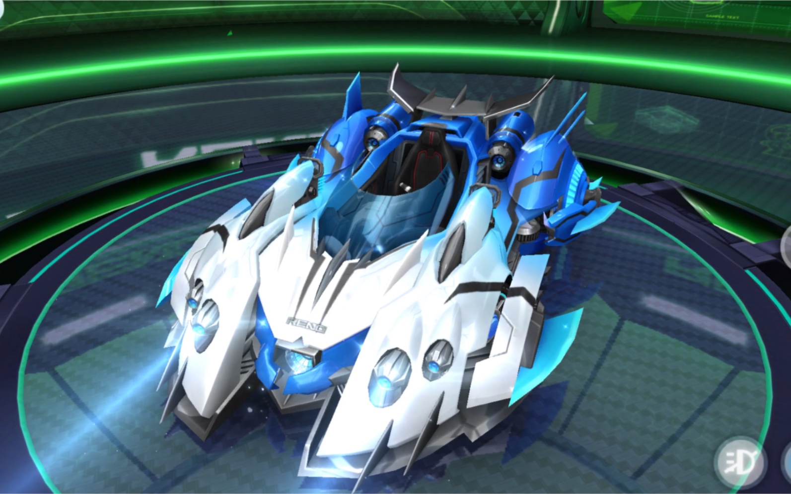 qq飞车-苍穹绝影-欧皇驾到