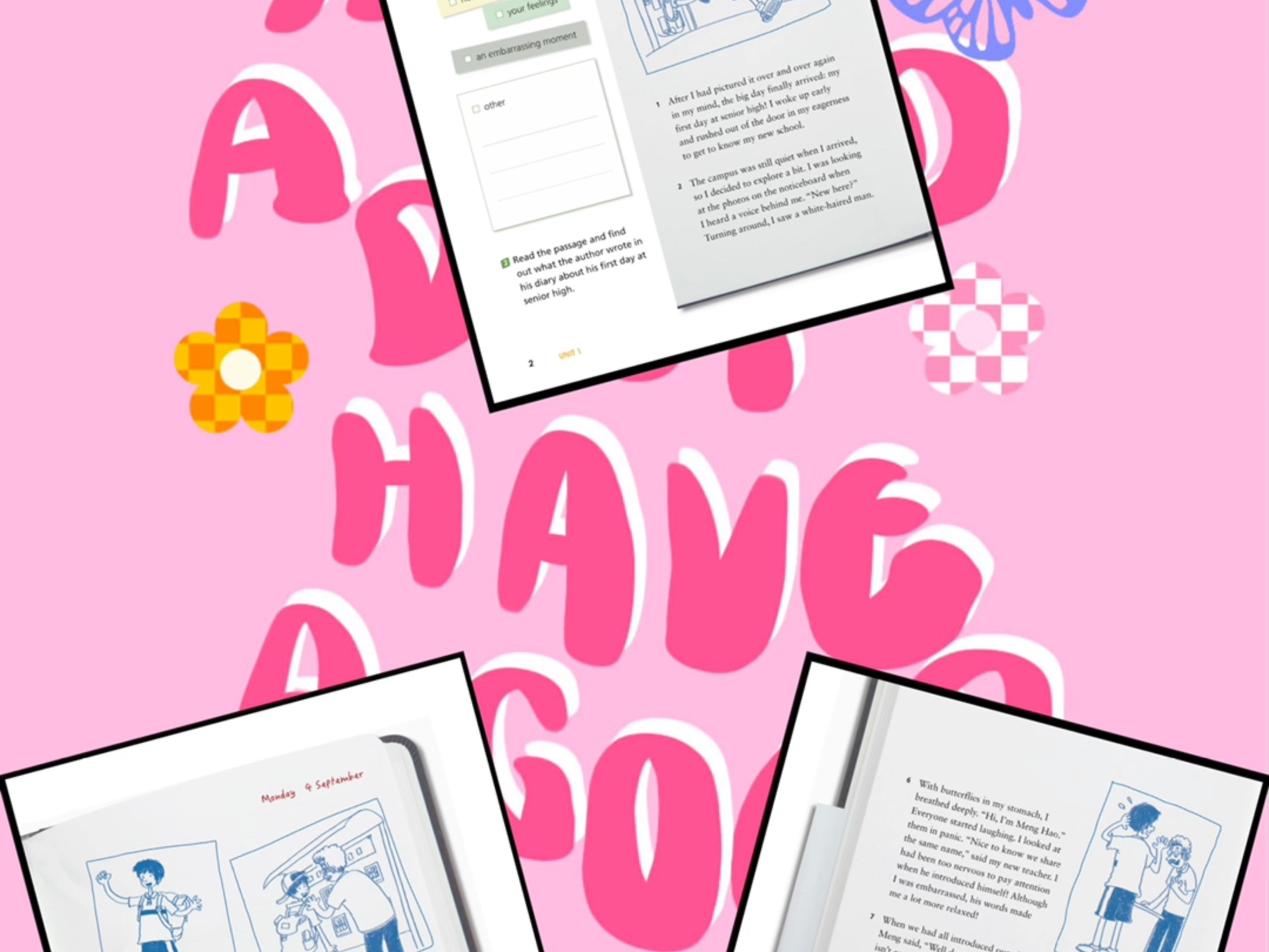 外研版高中英语必修一unit1-01