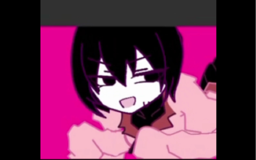 【物语描改】兔子洞,但是忍野扇(摆烂精简版)