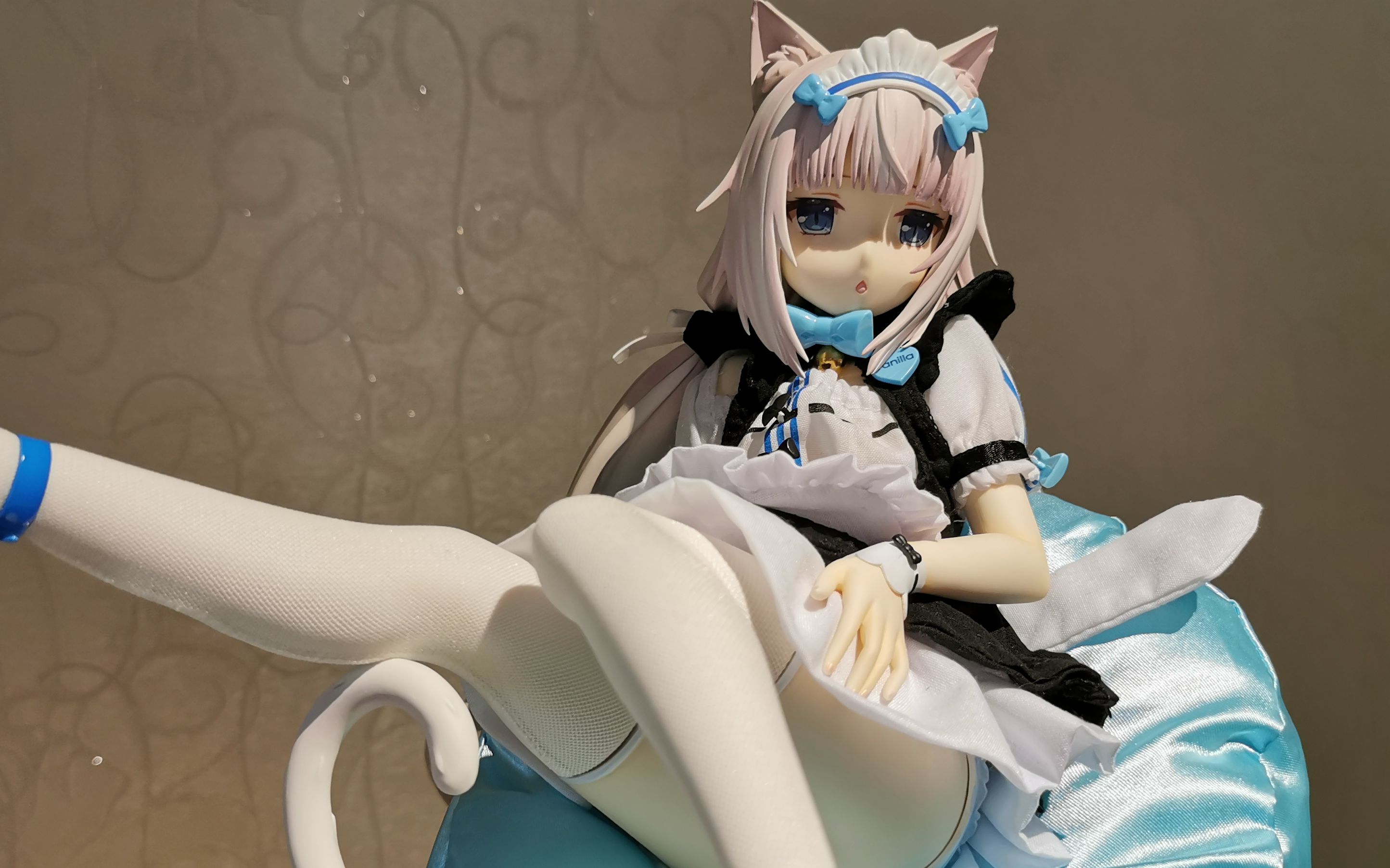 想和猫娘一起开餐厅嘛!香草猫娘参上~ 香子兰 巧克力与香子兰binding