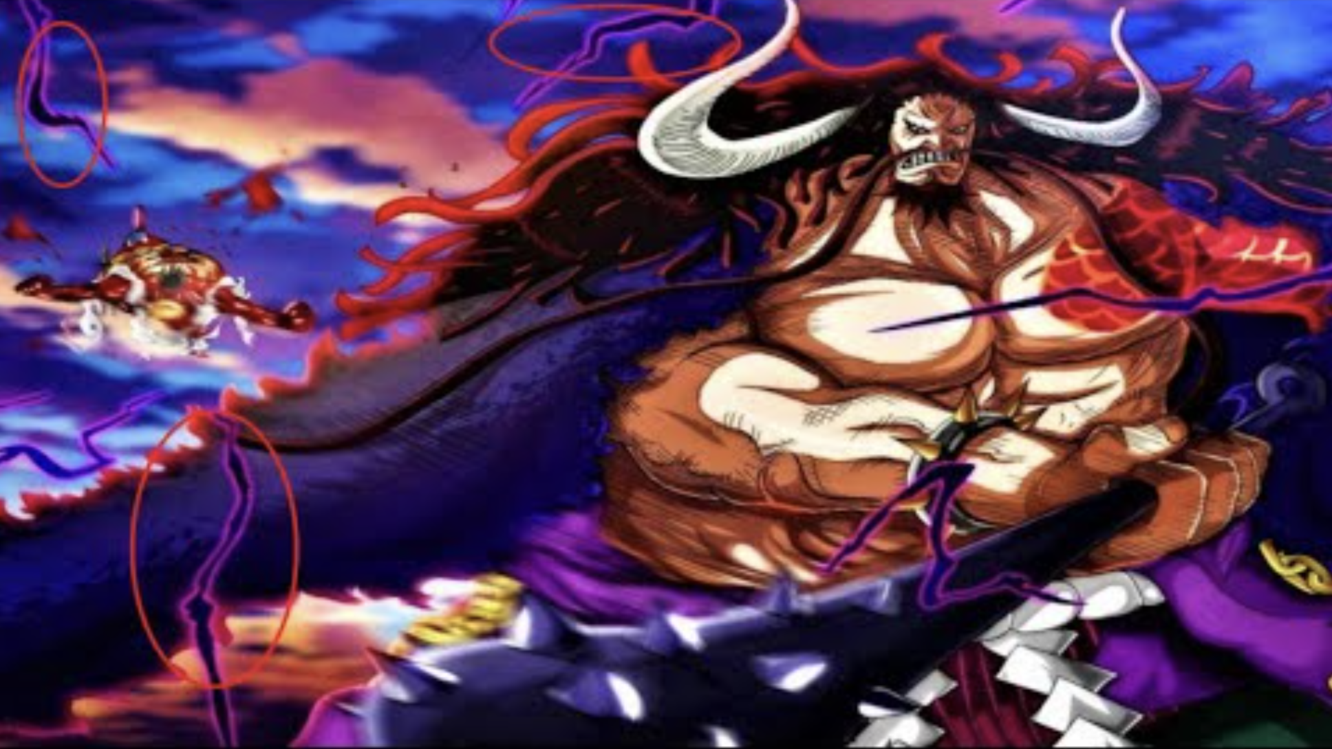 海贼王能用霸王色缠绕的5位强者攻击自带眩晕白胡子不常用