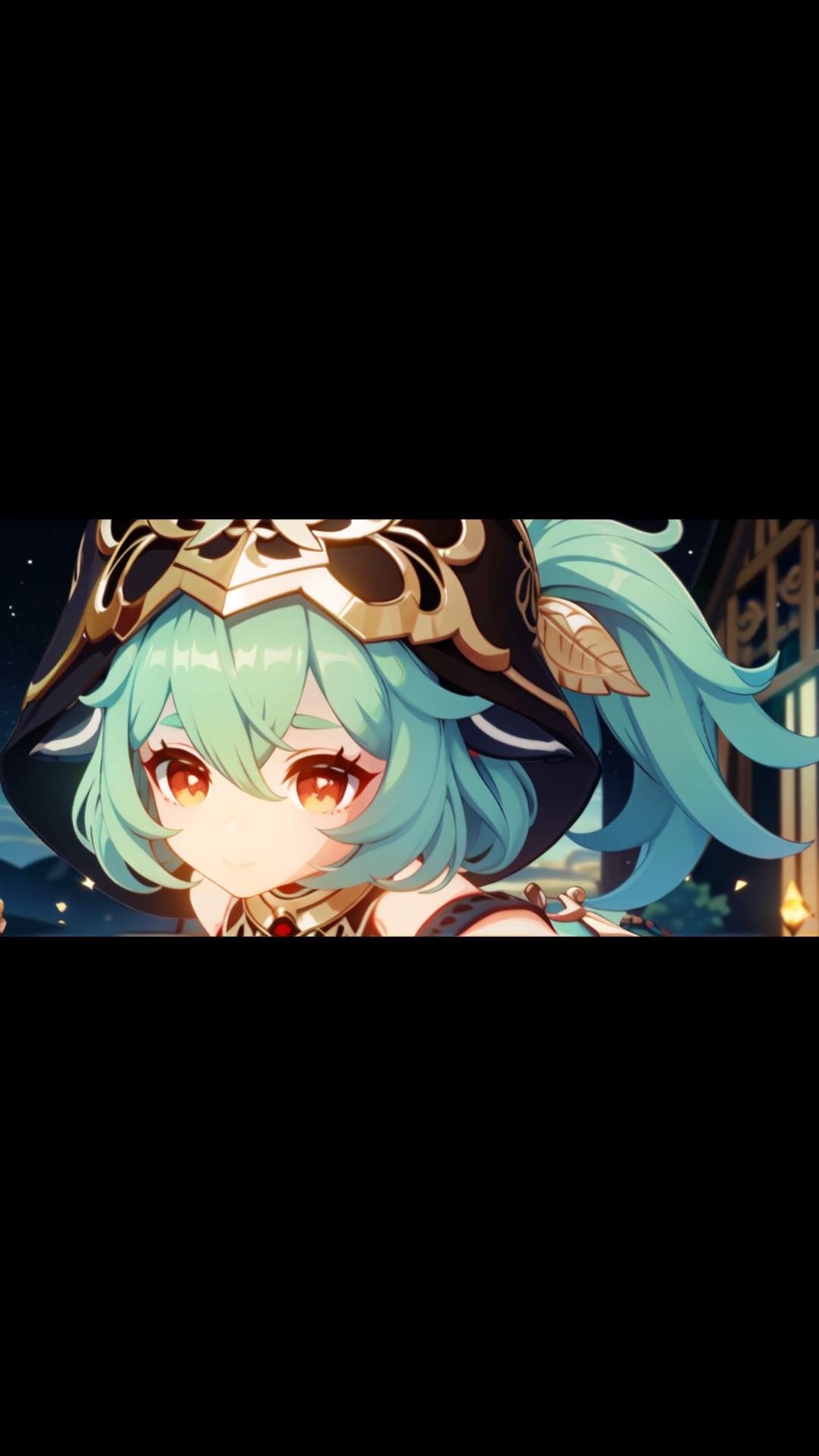 来看看荧和刻晴的婚后生活的专属原神风格形象吧