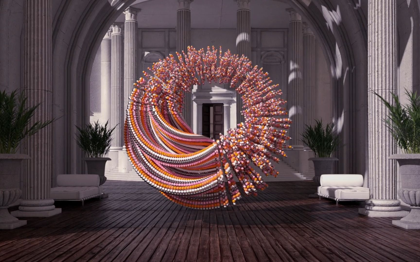 《动态艺术鉴赏》-创意场景cykle a collection of short stories