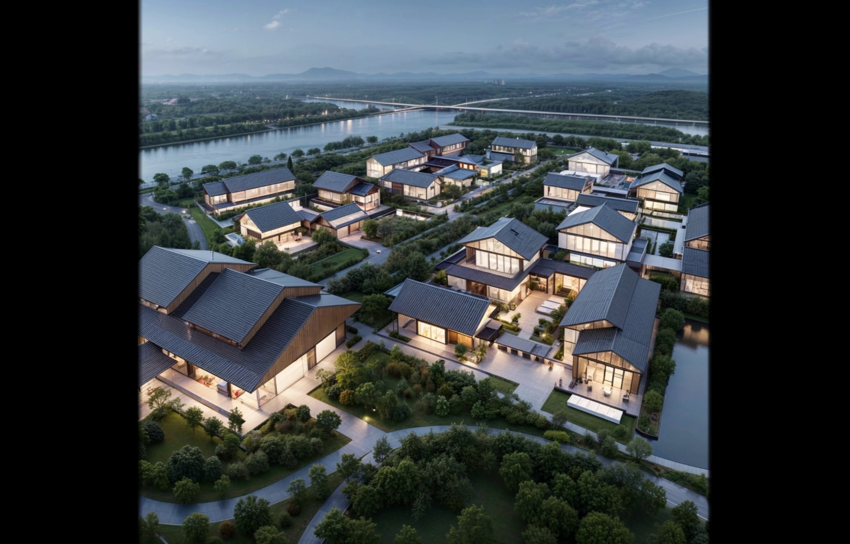 康养度假区设计,民宿设计设计