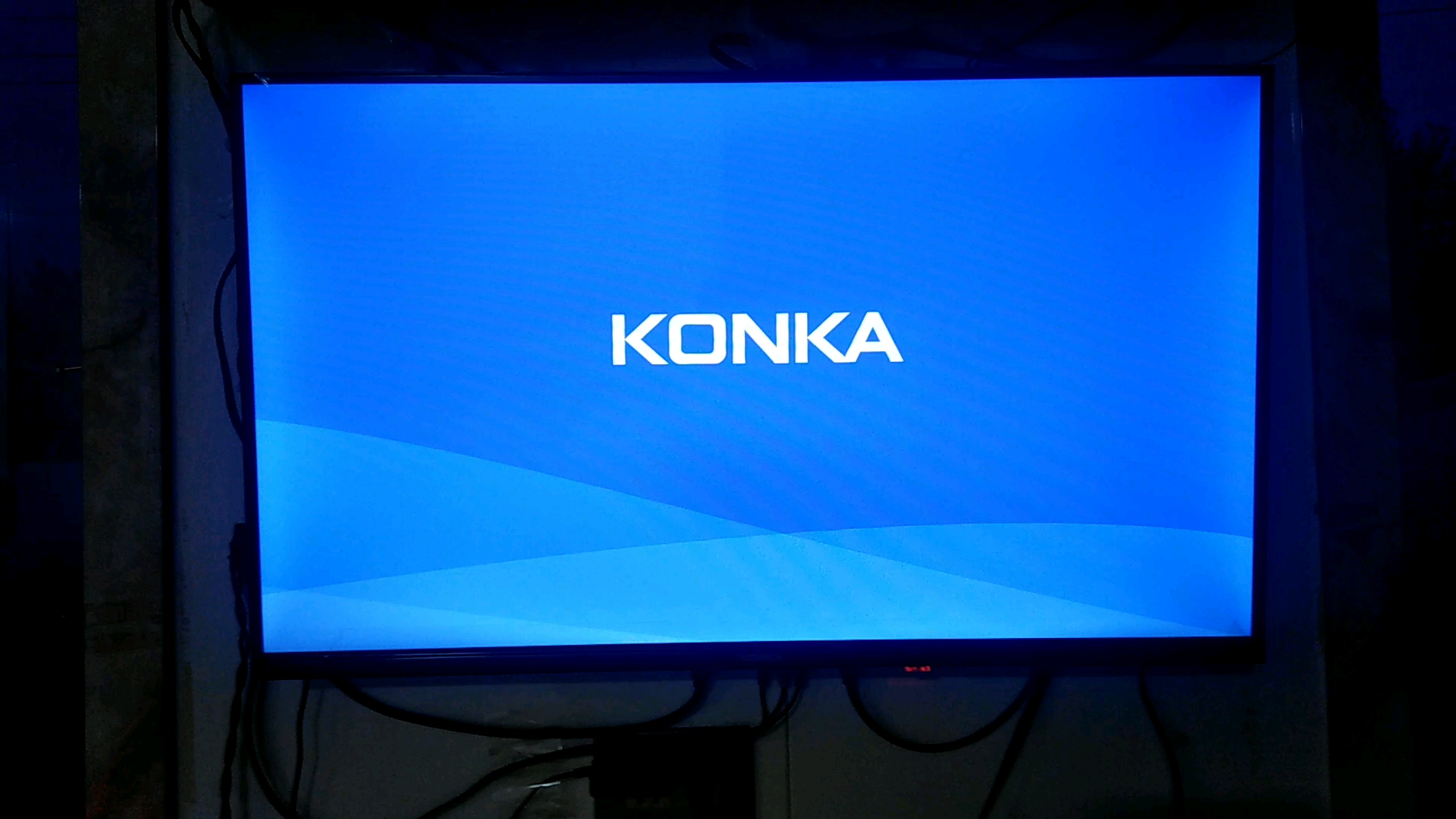 康佳电视开关机动画