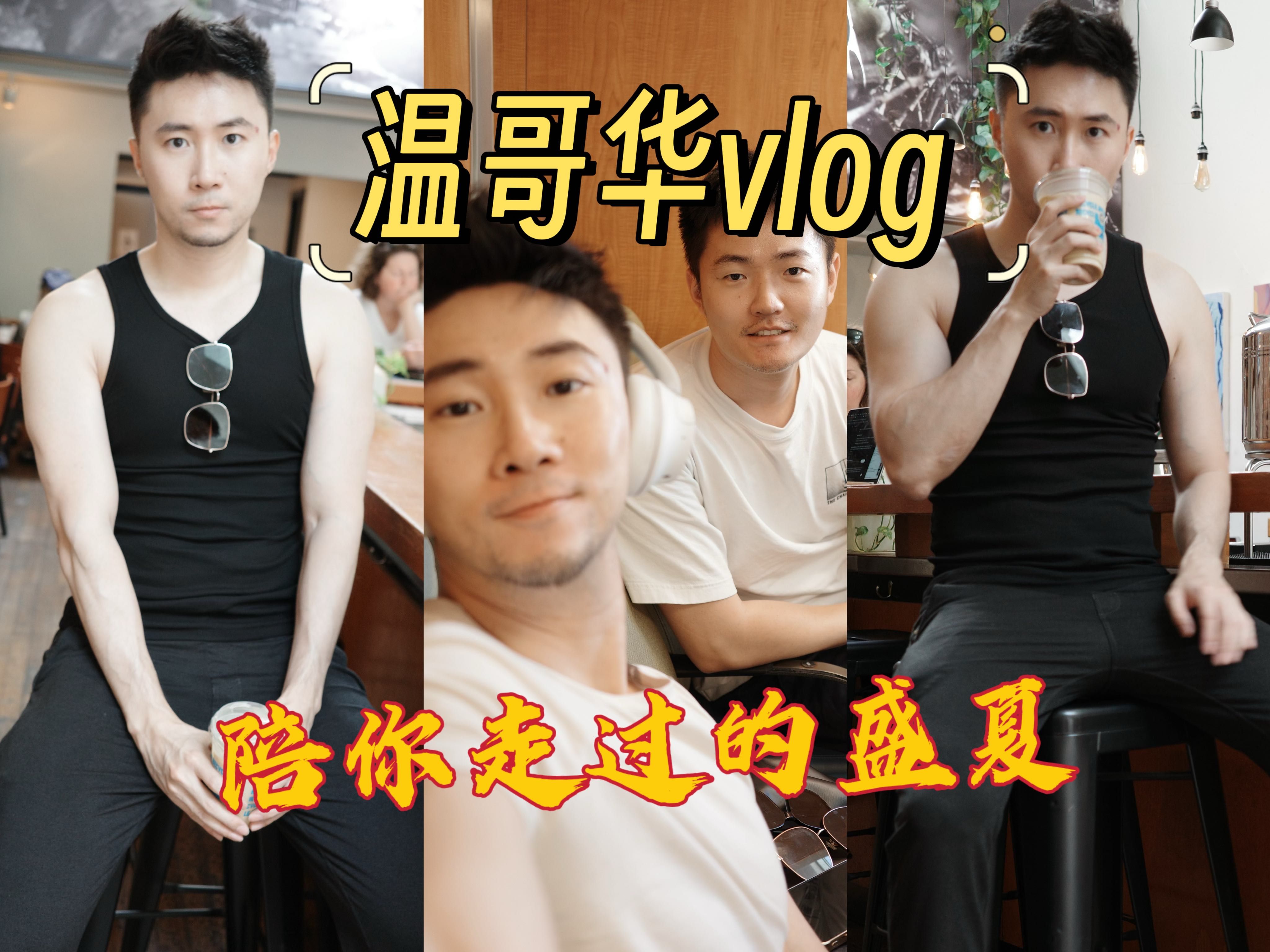 温哥华vlog第二弹|来了一个富人住的小岛|北美华人超市长什么样子|哔哩哔哩bilibili