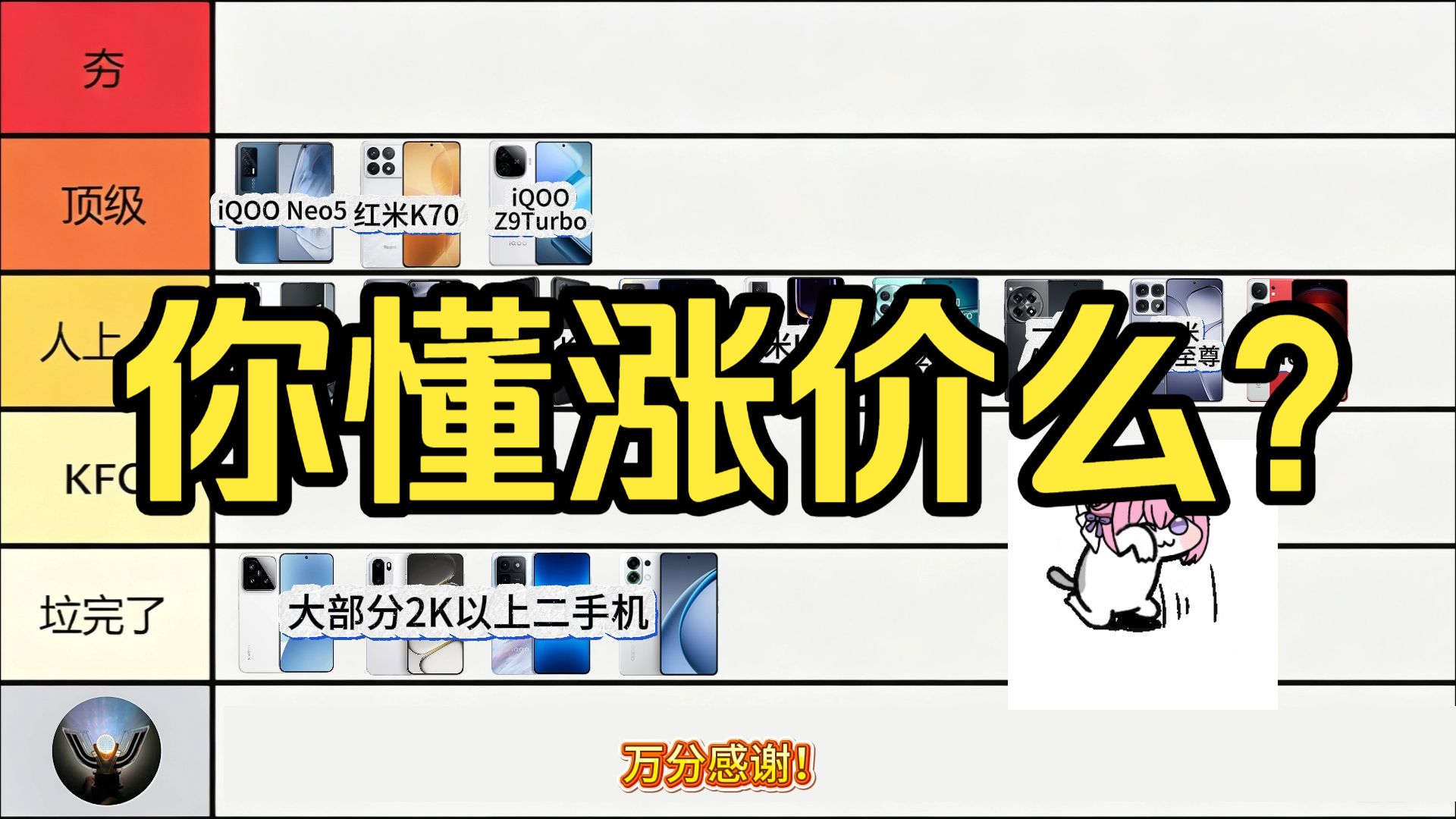 二手机价格比新机还高？！究竟是你疯了还是你疯了？