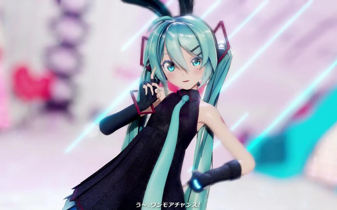 MMD】ラビットホールSour式初音ミク【4K】_哔哩哔哩_bilibili