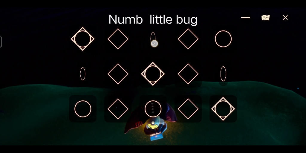 光遇乐谱numblittlebug
