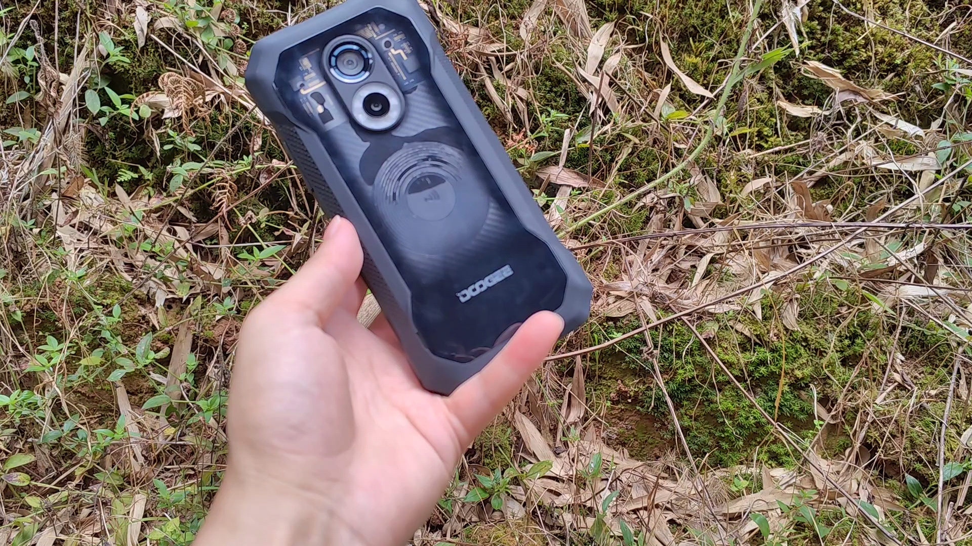 doogee道格s61pro透明版户外手机上手深度测评