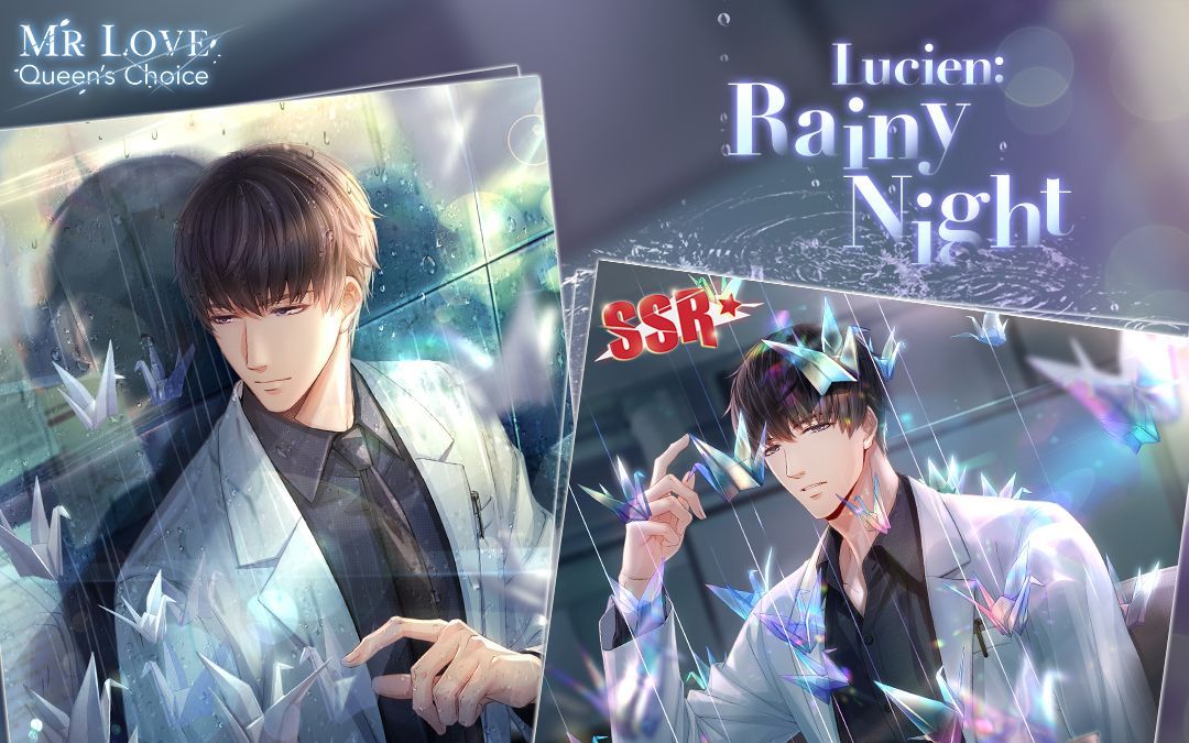 [图]【Mr Love】Lucien: Rainy Night（许墨·雨夜变奏）恋与制作人 英文欧美服