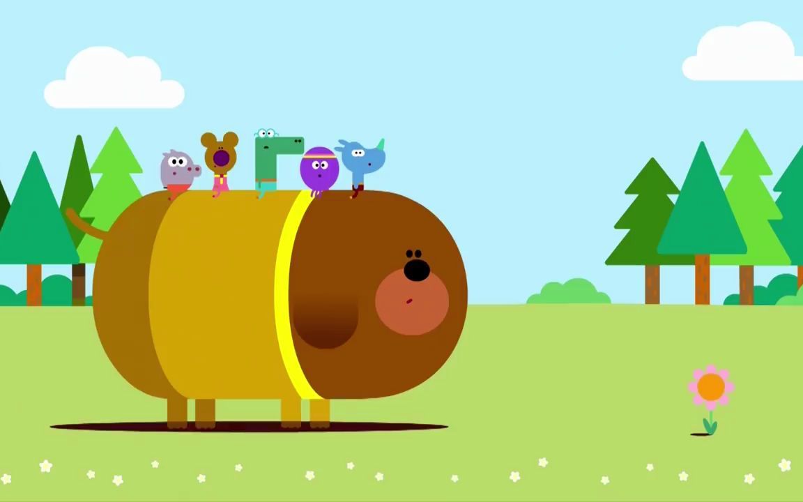 [图]The Sewing Badge - Hey Duggee Series 1 - Hey Duggee（阿奇幼幼园 嗨！道奇）