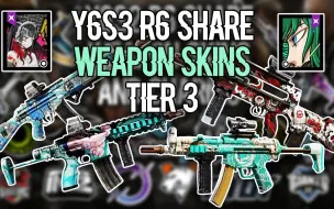 Download Video: 【泄露】Y6S3战队Tier3武器皮肤游戏内展示 cr:Klaus64