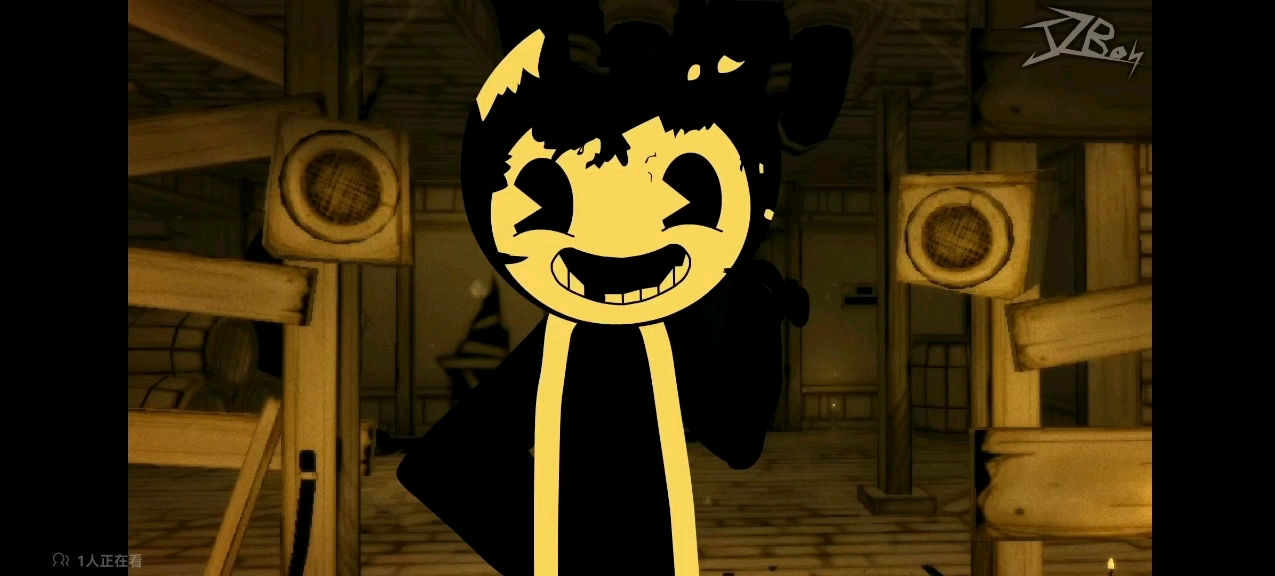 配音动画火柴人vs墨水机器班迪《第二章》