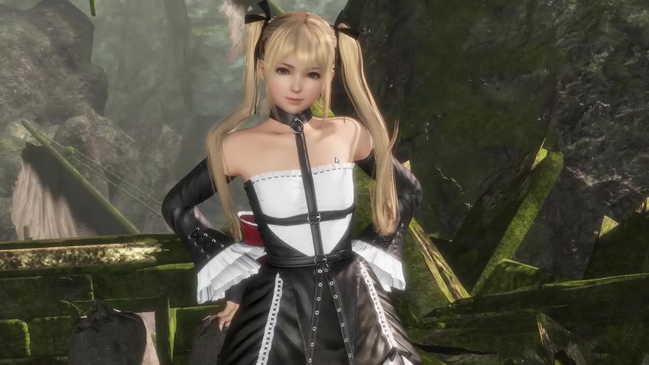 生或死6果然玛丽老婆好可爱w