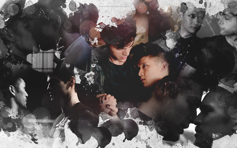 暗影猎人第一季malec剪辑【中字】第1p