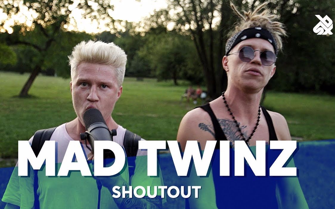 【shoutout】mad twinz | in the end beatbox remix_哔哩哔哩_bili