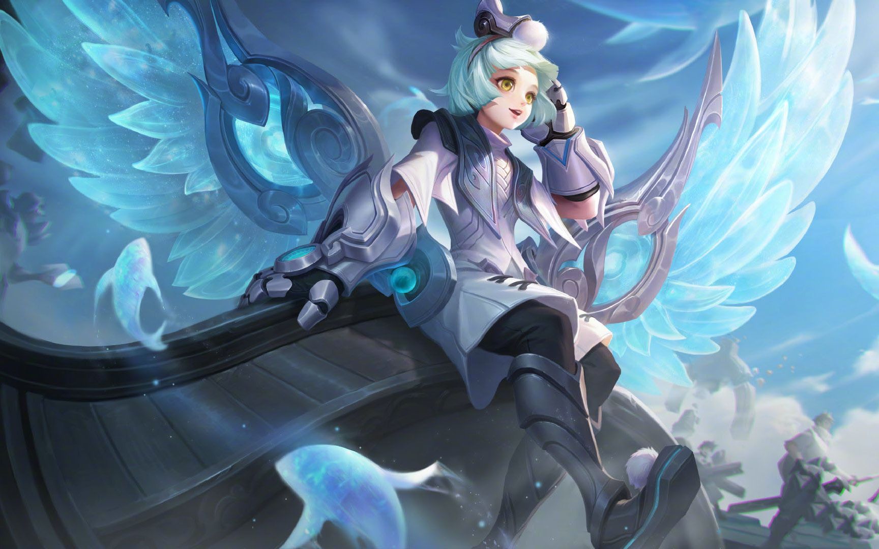 孙膑归墟梦演系列皮肤模型是不错不过这技能我怎么感觉