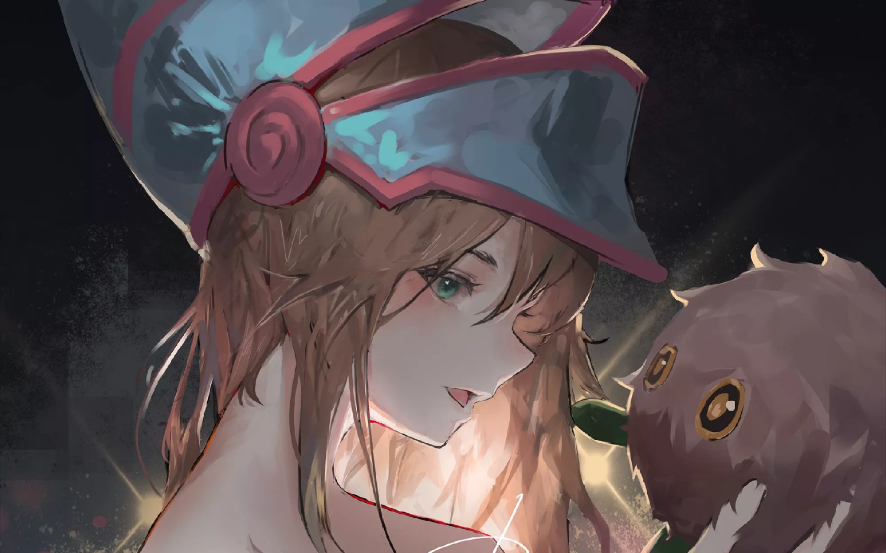 这样的黑魔导女孩,你怎能不爱