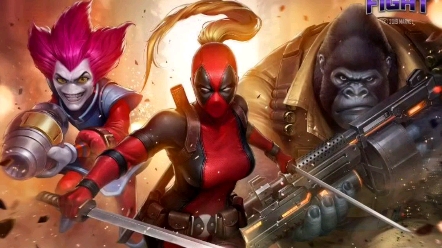 漫威未来之战 闹闹和弹头/黑后 技能预览和介绍