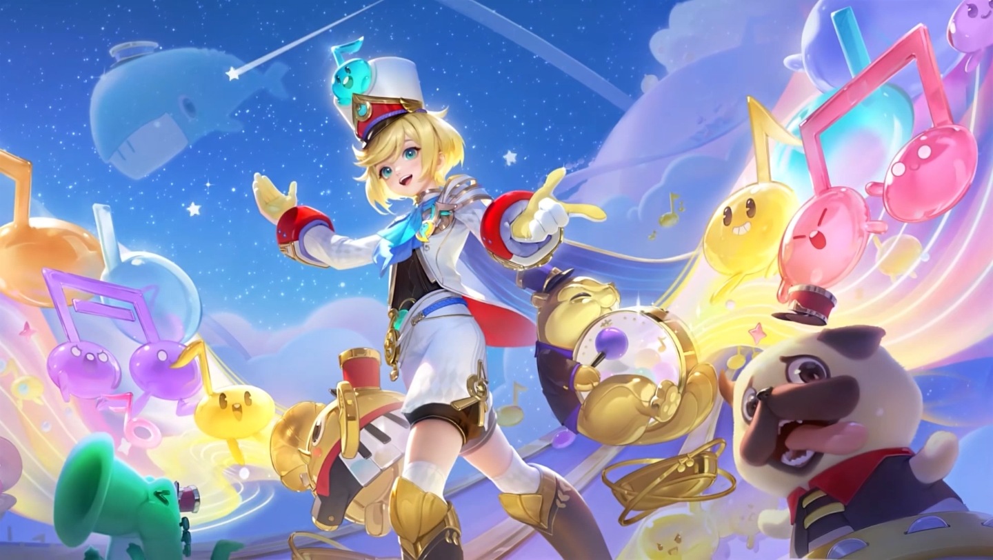 【动态壁纸】孙膑-小动物乐团【逐帧比对/渐变循环/补帧60fps】