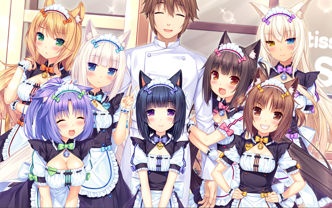 [图]Nekopara_vol3-游戏原声视频OP和ED