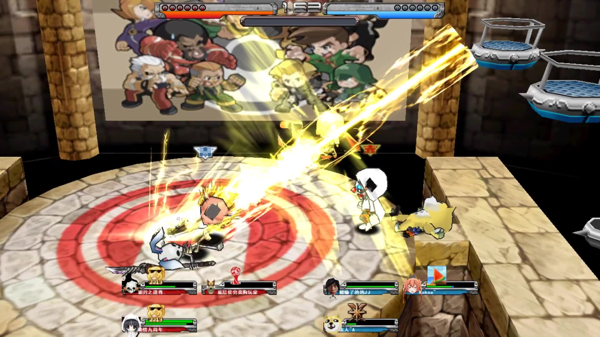 新热血英豪getampedgwf披风实战