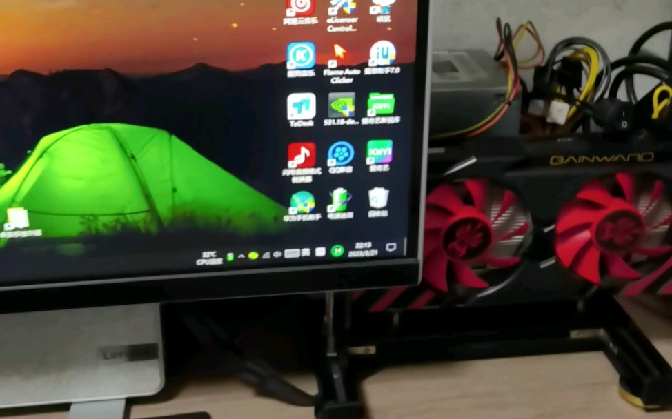 YOGA27核显版增加外接显卡,其他一些一体机或笔记本有也可以按这样的逻辑扩展独立显卡。