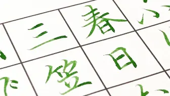 手写 小楷 日常 名句 日々私たちが過ごしている日常というのは 実は 奇跡の連続なのかもしれん 哔哩哔哩 Bilibili