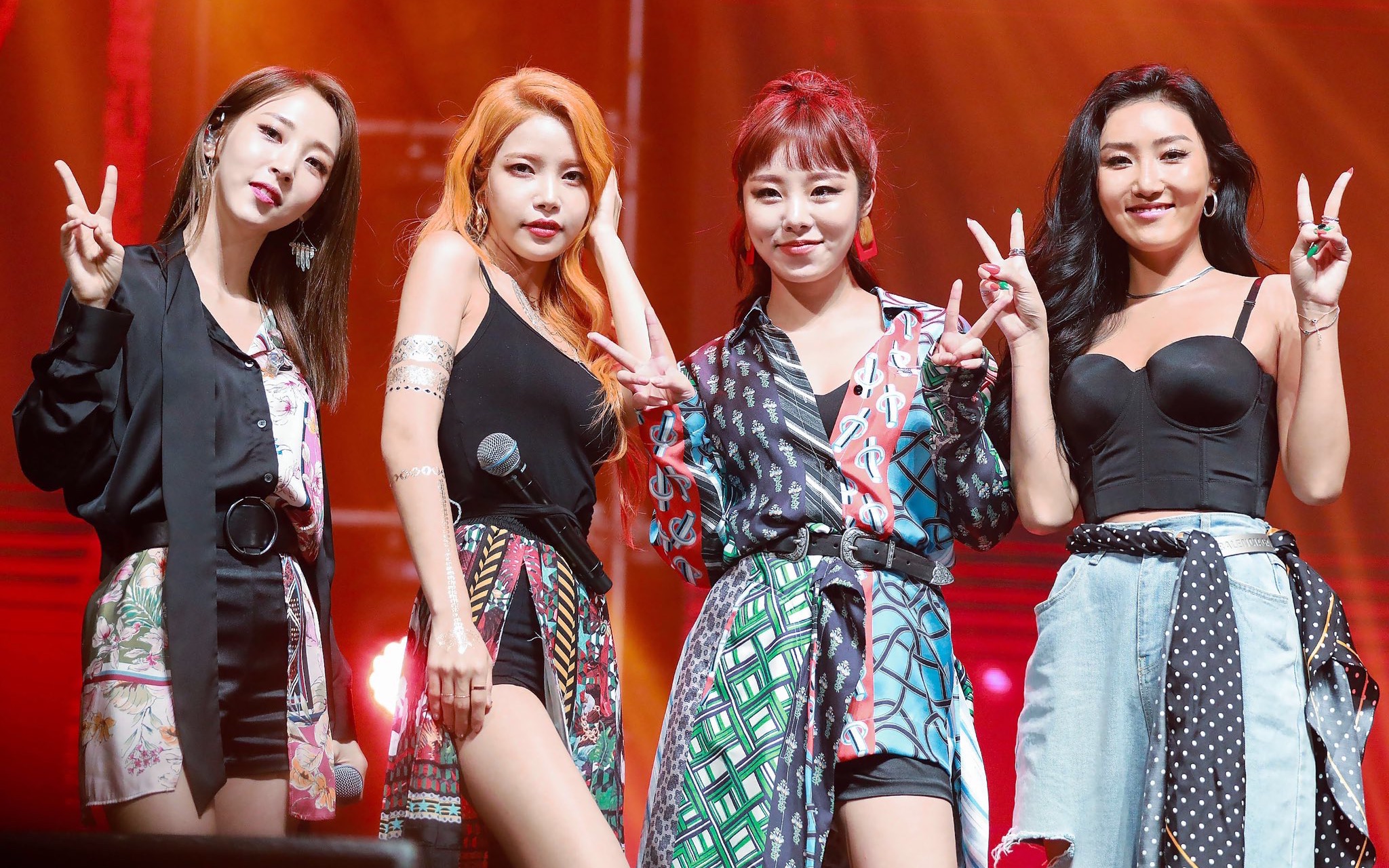 [mmc中字] 180716 mamamoo red moon comeback showcase