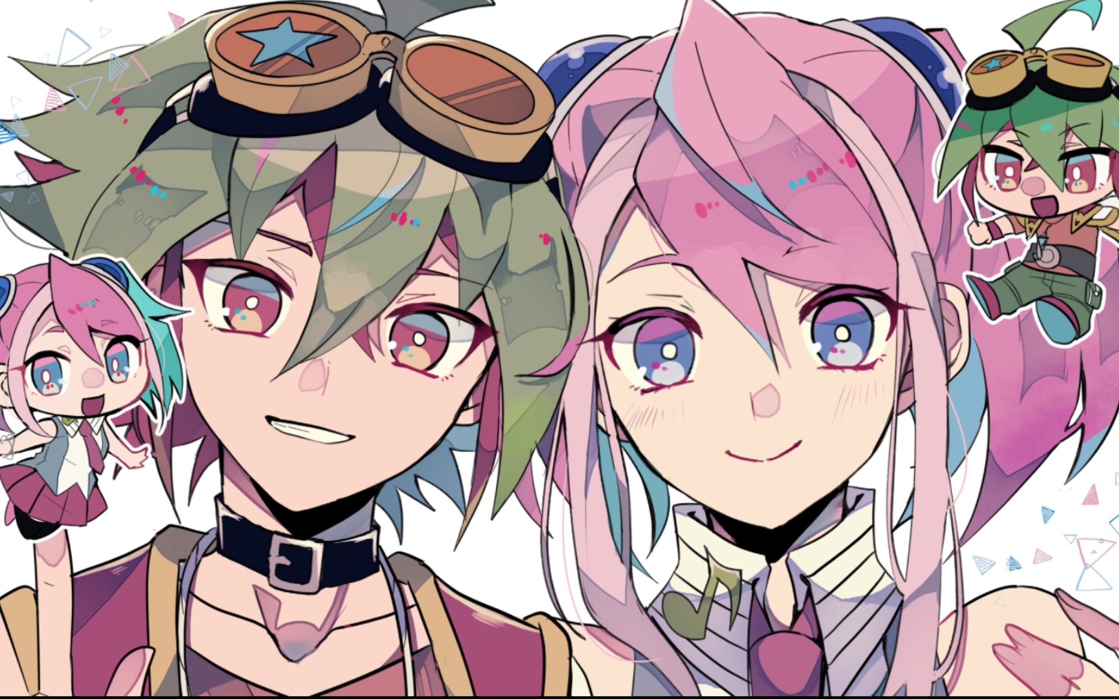 游戏王arc-v 《片尾曲六:疾走ペンデュラム》